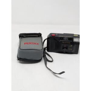 Pentax Mini Sport 35AF Camera With Case-Tested